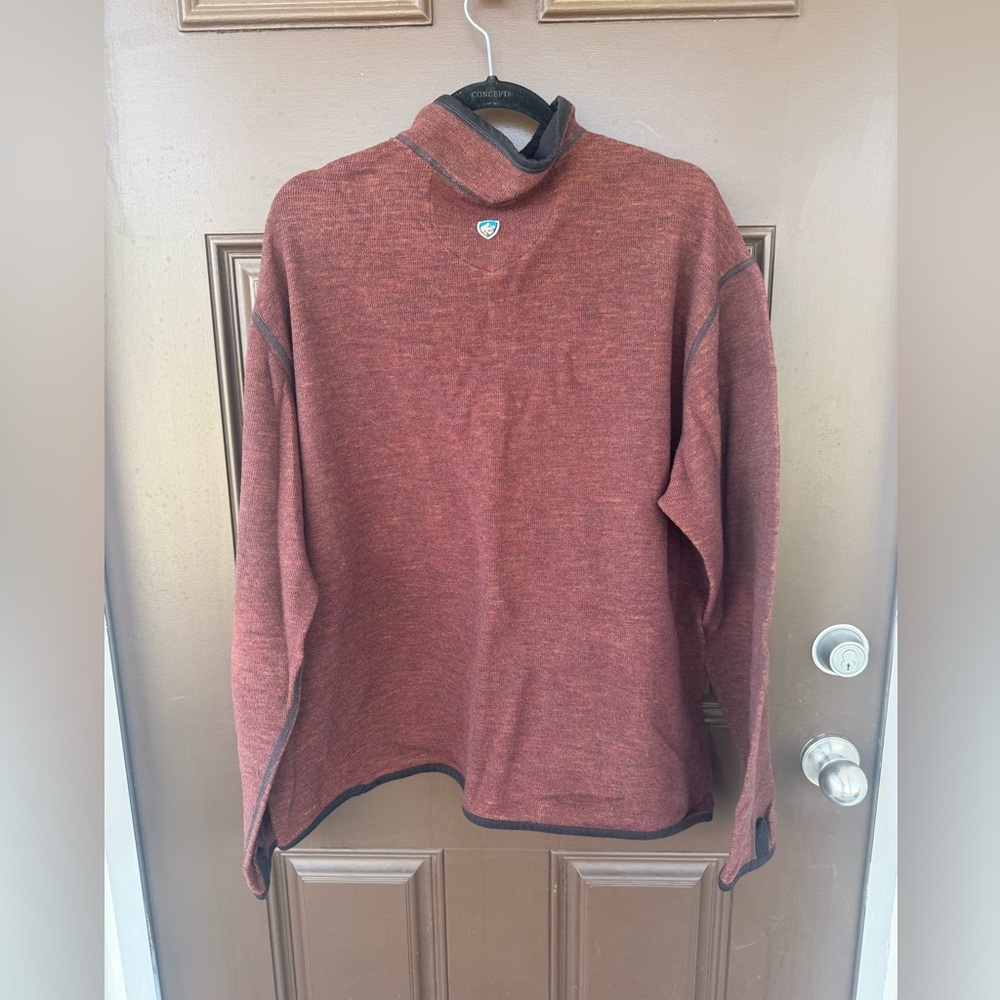 Kuhl Mens Chianti 1/4 Fleece Pullover
Dark Orange Red - Picture 2 of 9